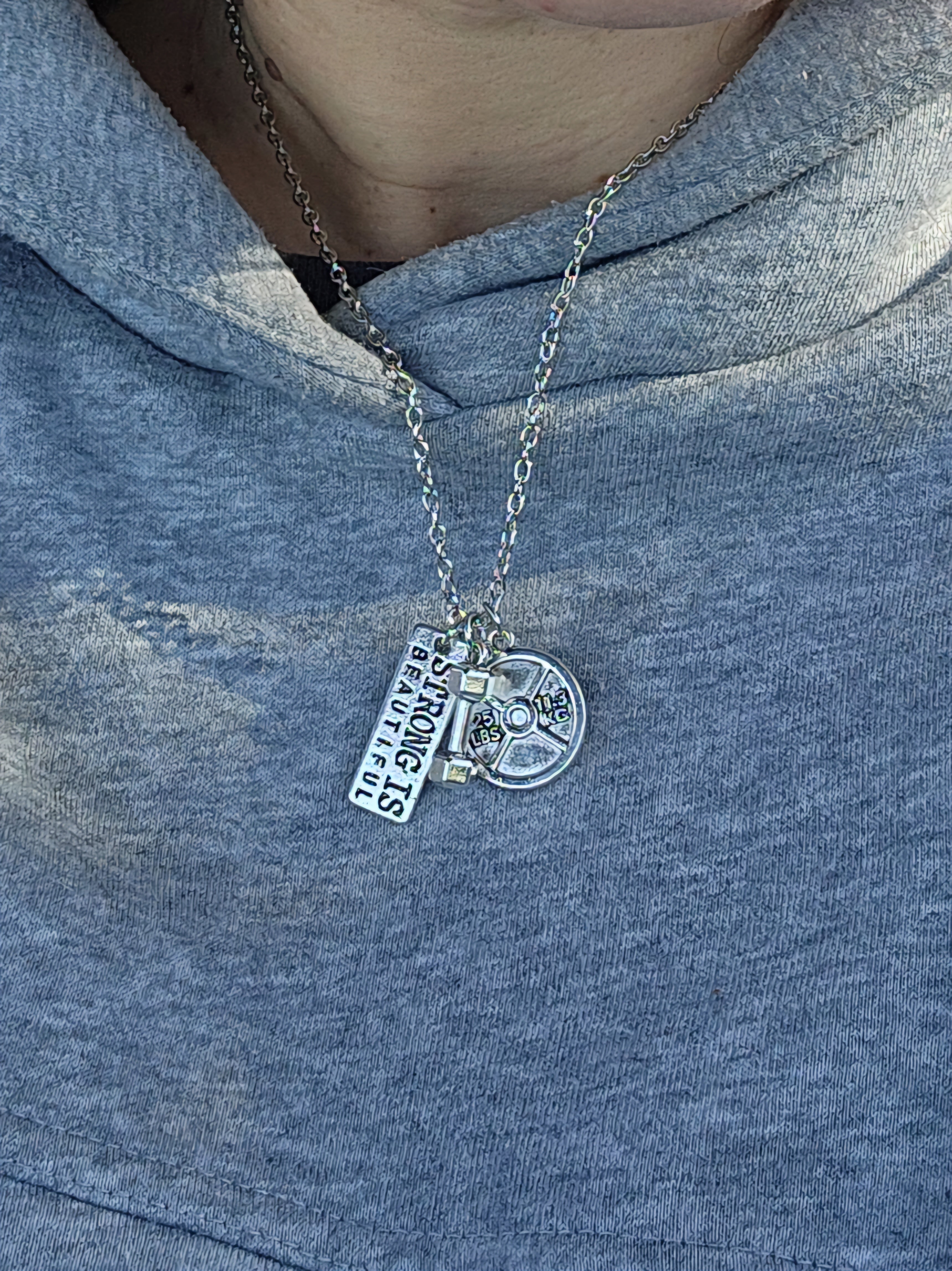 Strong Is Beautiful Necklace
