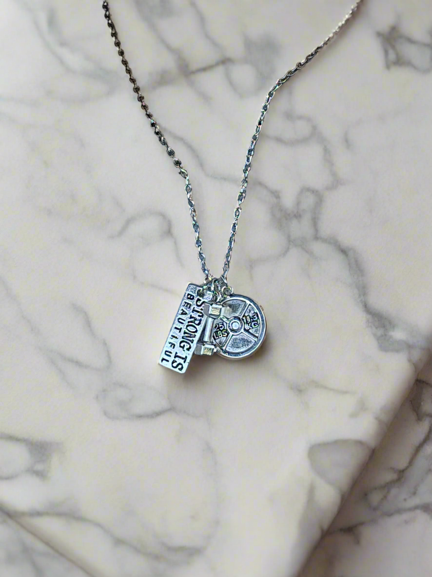 Strong Is Beautiful Necklace